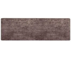 Kilimėlis MARSA Pilka 100 x 350 cm Poliesteris ir PVC