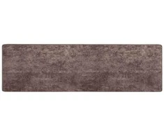 Kilimėlis MARSA Pilka 80 x 350 cm Poliesteris ir PVC
