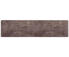 Kilimėlis MARSA Pilka 100 x 450 cm Poliesteris ir PVC
