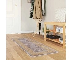 Kilimėlis MARSA Pilka 50 x 100 cm Poliesteris ir PVC