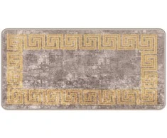 Kilimėlis MARSA Pilka 50 x 100 cm Poliesteris ir PVC