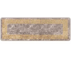 Kilimėlis MARSA Pilka 50 x 150 cm Poliesteris ir PVC
