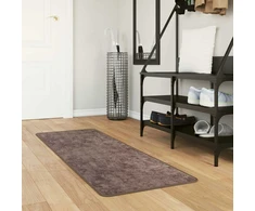 Kilimėlis MARSA Pilka 50 x 200 cm Poliesteris ir PVC