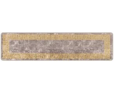 Kilimėlis MARSA Pilka 50 x 200 cm Poliesteris ir PVC