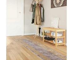 Kilimėlis MARSA Pilka 50 x 350 cm Poliesteris ir PVC