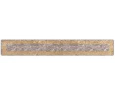 Kilimėlis MARSA Pilka 50 x 350 cm Poliesteris ir PVC