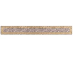 Kilimėlis MARSA Pilka 50 x 400 cm Poliesteris ir PVC