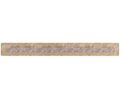 Kilimėlis MARSA Pilka 50 x 450 cm Poliesteris ir PVC
