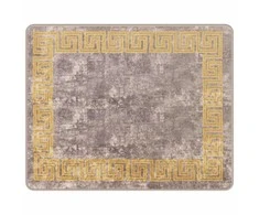 Kilimėlis MARSA Pilka 80 x 100 cm Poliesteris ir PVC
