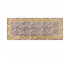 Kilimėlis MARSA Pilka 80 x 200 cm Poliesteris ir PVC