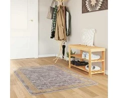 Kilimėlis MARSA Pilka 80 x 200 cm Poliesteris ir PVC