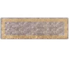 Kilimėlis MARSA Pilka 80 x 250 cm Poliesteris ir PVC