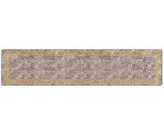 Kilimėlis MARSA Pilka 80 x 350 cm Poliesteris ir PVC