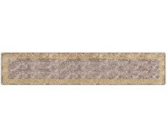 Kilimėlis MARSA Pilka 80 x 400 cm Poliesteris ir PVC