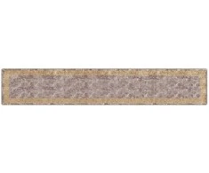Kilimėlis MARSA Pilka 80 x 450 cm Poliesteris ir PVC