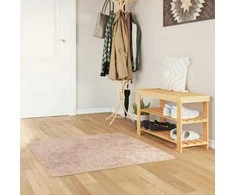 Kilimėlis MARSA Smėlio 100 x 100 cm Poliesteris ir PVC