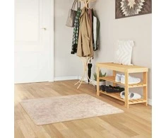 Kilimėlis MARSA Smėlio 100 x 100 cm Poliesteris ir PVC