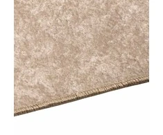 Kilimėlis MARSA Smėlio 100 x 150 cm Poliesteris ir PVC