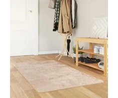 Kilimėlis MARSA Smėlio 100 x 150 cm Poliesteris ir PVC