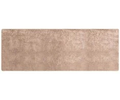 Kilimėlis MARSA Smėlio 100 x 250 cm Poliesteris ir PVC