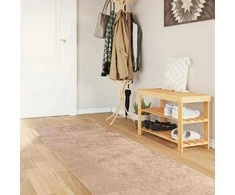 Kilimėlis MARSA Smėlio 100 x 300 cm Poliesteris ir PVC