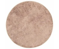 Kilimėlis MARSA Smėlio 120 x 120 cm Poliesteris ir PVC