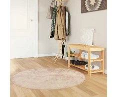 Kilimėlis MARSA Smėlio 120 x 120 cm Poliesteris ir PVC