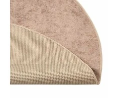 Kilimėlis MARSA Smėlio 120 x 120 cm Poliesteris ir PVC