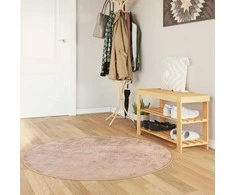 Kilimėlis MARSA Smėlio 120 x 120 cm Poliesteris ir PVC
