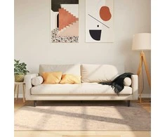 Kilimėlis MARSA Smėlio 120 x 170 cm Poliesteris ir PVC