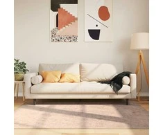 Kilimėlis MARSA Smėlio 120 x 170 cm Poliesteris ir PVC