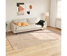 Kilimėlis MARSA Smėlio 190 x 300 cm Poliesteris ir PVC