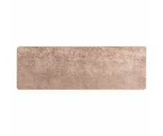 Kilimėlis MARSA Smėlio 50 x 150 cm Poliesteris ir PVC