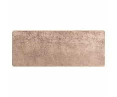 Kilimėlis MARSA Smėlio 80 x 200 cm Poliesteris ir PVC