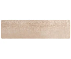Kilimėlis MARSA Smėlio 80 x 300 cm Poliesteris ir PVC