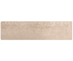 Kilimėlis MARSA Smėlio 80 x 400 cm Poliesteris ir PVC