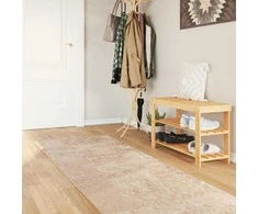 Kilimėlis MARSA Smėlio 80 x 400 cm Poliesteris ir PVC