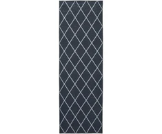 Kilimėlis ORIZ 1150 gsm Juodas tinklinis raštas
