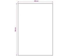 Kilimėlis ORIZ 1150 gsm Pilka ir juoda