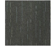 Kilimų plytelė Dryžuota šviesiai žalia 50 x 50 cm 36 vnt.