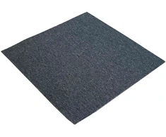 Kilimų plytelė Mėlyna Pilka 50 x 50 cm 20 pcs PP ir Bitumas