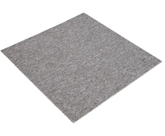 Kilimų plytelė Ruda 50 x 50 cm 20 pcs PP ir Bitumas