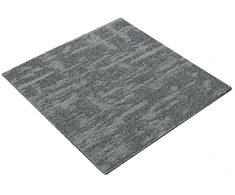Kilimų plytelė Uolų pilka 50 x 50 cm 4 pcs PP ir Bitumas