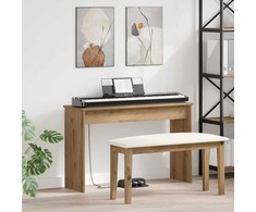 Klaviatūros stovas Amatininkų ąžuolas 100 x 32 x 64 cm