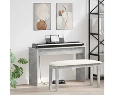 Klaviatūros stovas Betono pilka 100 x 32 x 64 cm