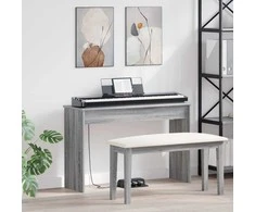 Klaviatūros stovas Pilkas Sonoma 100 x 32 x 64 cm