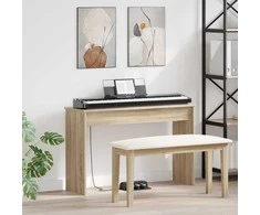 Klaviatūros stovas Sonoma ąžuolas 100 x 32 x 64 cm