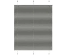 klostuota žaliuze antracitas 105x150 cm audinio plotis 104,4 cm