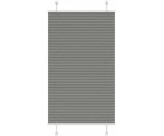 klostuota žaliuze antracitas 75x100 cm audinio plotis 74,4 cm