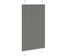 klostuota žaliuze antracitas 75x100 cm audinio plotis 74,4 cm